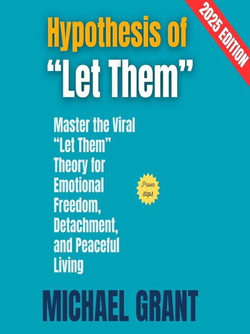 Title details for Hypothesis of "Let Them" by Michael Grant - Wait list